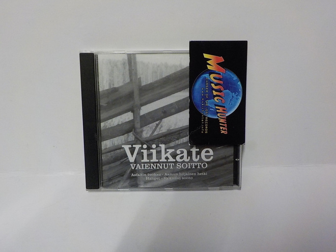 VIIKATE - VAIENNUT SOITTO UUSI  !!!! 2. PAINOS 1998 EP CD