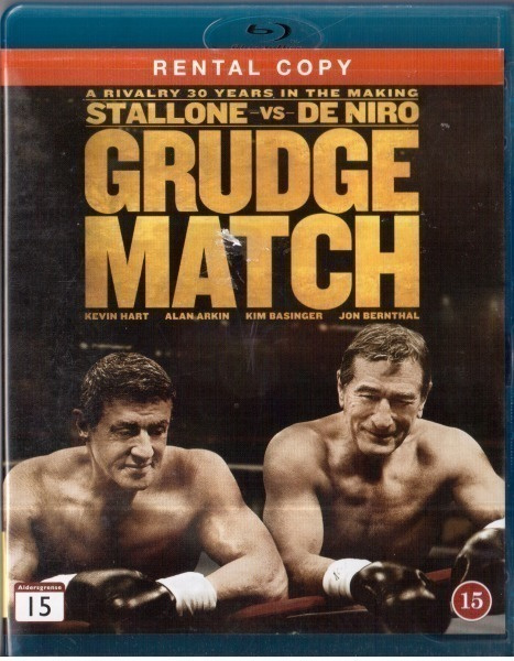 GRUDGE MATCH