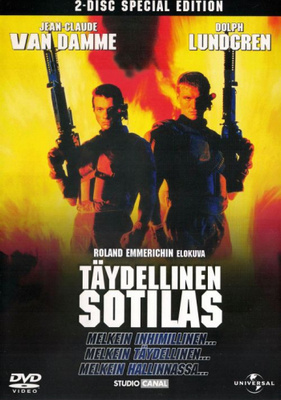 Täydellinen Sotilas (DVD)