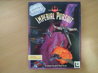 Star Wars Imperial Pursuit PC Big Box