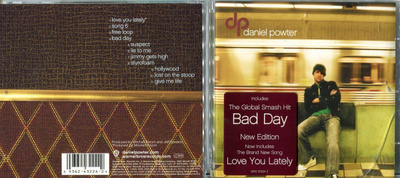 DANIEL POWTER . CD-LEVY . DP