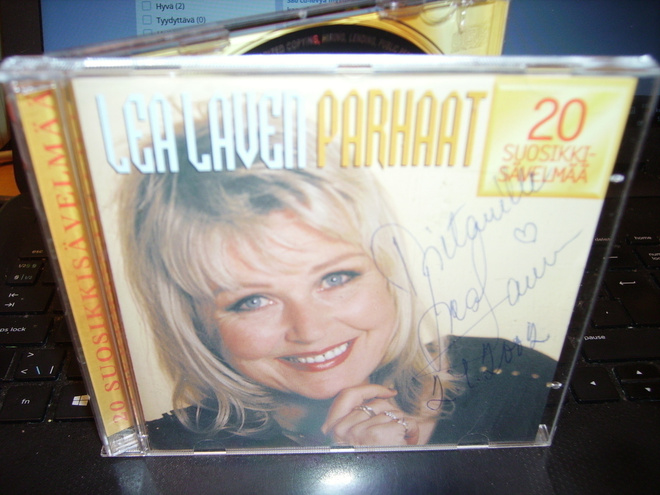 CD : Lea Laven : Parhaat ( signeerattu ! ) SIS.PK !