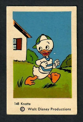 Keräilykuva - Disney - Knatte 148 - Tupu