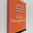 Harvard business review on crisis management - pikkukuva 1