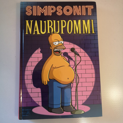 SIMPSONIT : Naurupommi