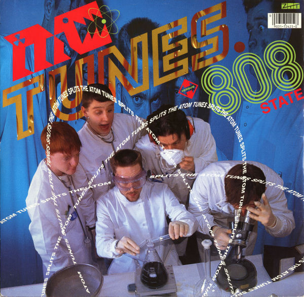 MC Tunes Versus 808 State – Tunes Splits The Atom