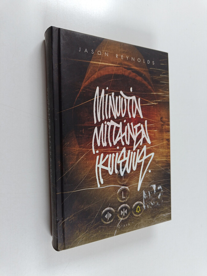 Jason Reynolds : Minuutin mittainen ikuisuus