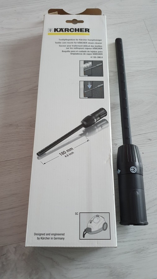 Höyrypuhdistimen tekstiilisuutin Karcher 4.130-390.0