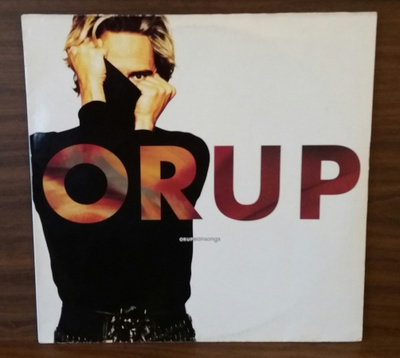 ORUP Orupeansongs 9031-73037-1 1991 Saksa