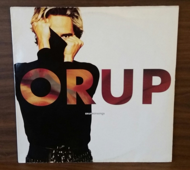 ORUP Orupeansongs 9031-73037-1 1991 Saksa