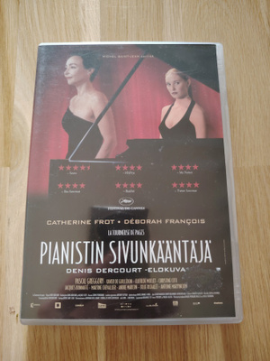 PIANISTIN SIVUNKÄÄNTÄJÄ - DVD