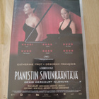 PIANISTIN SIVUNKÄÄNTÄJÄ - DVD - pikkukuva 1