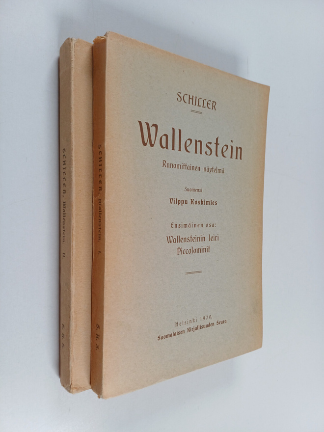 Friedrich von Schiller : Wallenstein : runomittainen näyt...