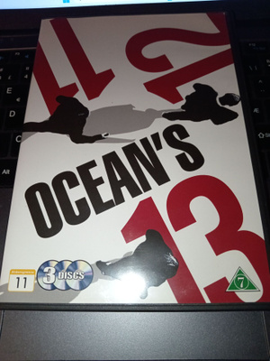 DVD Tripla OCEAN´S 1-3