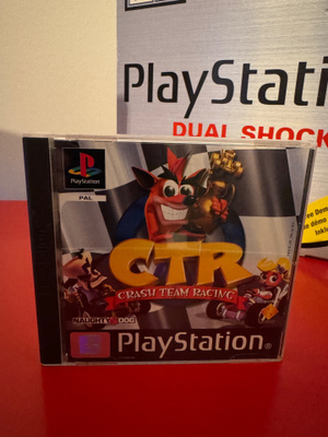 Crash Team Racing PS1 (CIB)