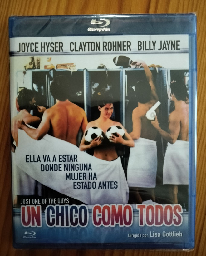 Joyce Hyser: Kuin yksi kundeista (1985, UUSI BLU-RAY)