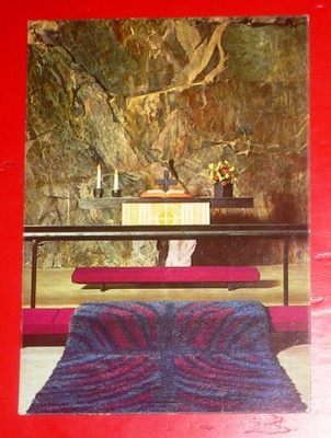 Helsinki - Taivallahden kirkko - Temppeliaukio  (K10)