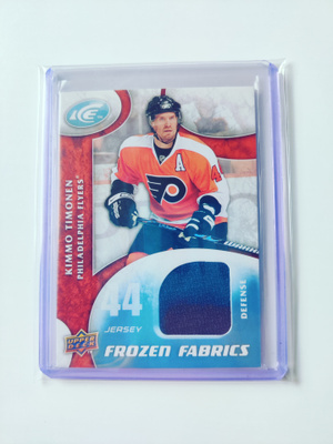 Kimmo Timonen 09-10 UD Ice Frozen Fabrics