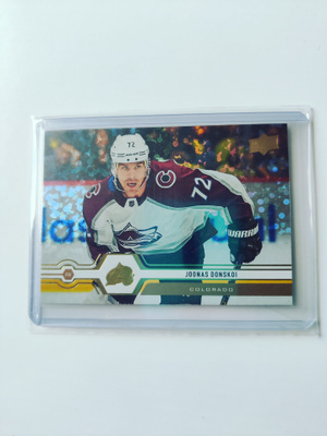 Joonas Donskoi 19-20 UD Speckled Rainbow