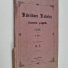Kristillinen Kalenteri Suomen lapsille , 1886 : VIII - pikkukuva 1