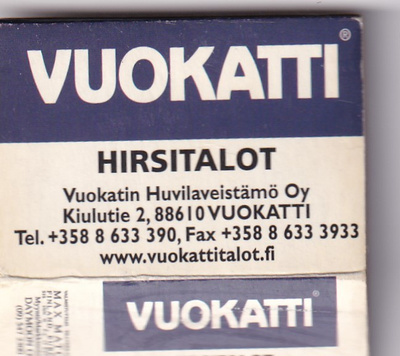 Vuokatti, Hirsitalot  b675