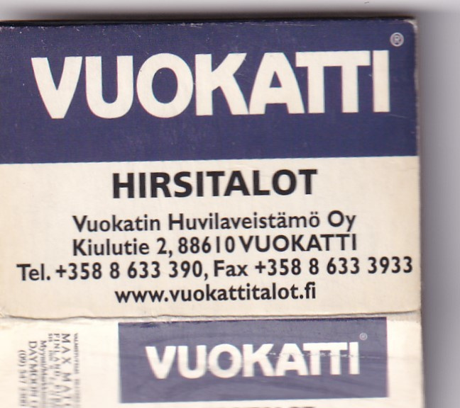 Vuokatti, Hirsitalot  b675