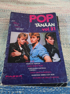 Pop Tänään Vol 31 Nuottilehti