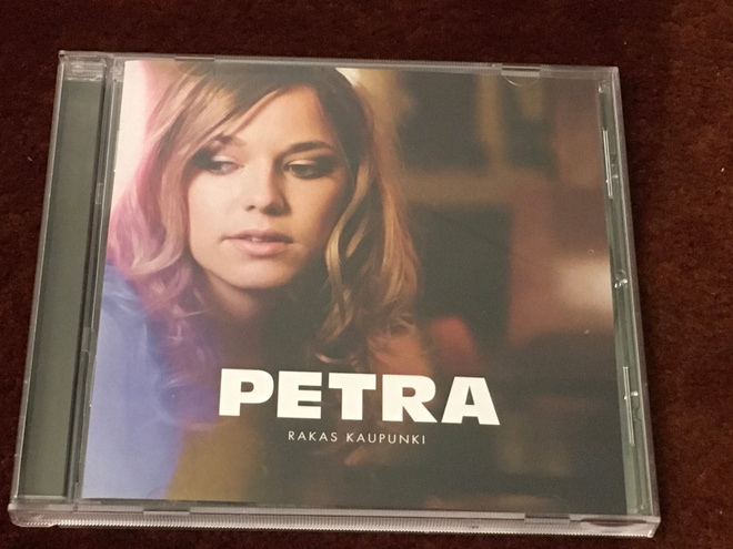 PETRA - RAKAS KAUPUNKI - CD - tiktak