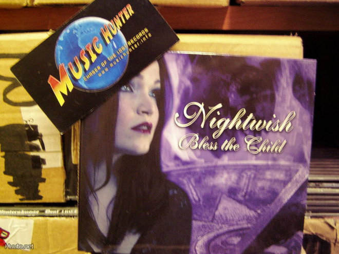 NIGHTWISH - BLESS THE CHILD CD 8 BIISIÄ(+)