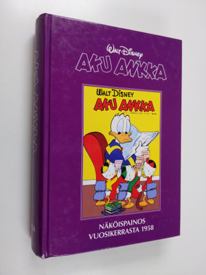 Walt Disney : Aku Ankan näköispainos 1958