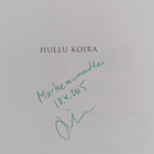 Tuulia Matilainen : Hullu koira (signeerattu, tekijän omi... - pikkukuva 3