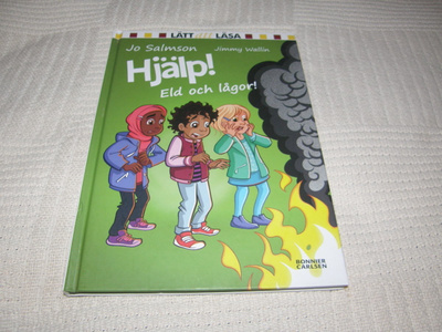 Salmson - Wallin Hjälp! Eld och lågor!