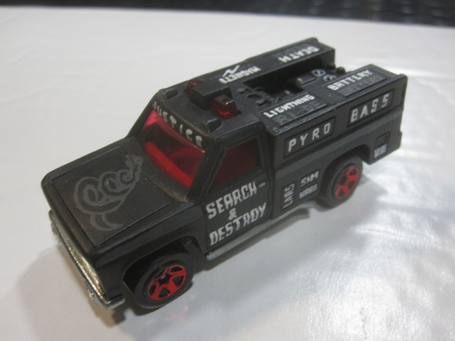 METALLICA HW Rapid Responder - Hot Wheels 1974