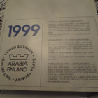 Arabia Vuosilautanen 1999 - pikkukuva 4