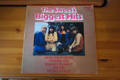 The Sweet:The Sweet´s Biggest Hits LP