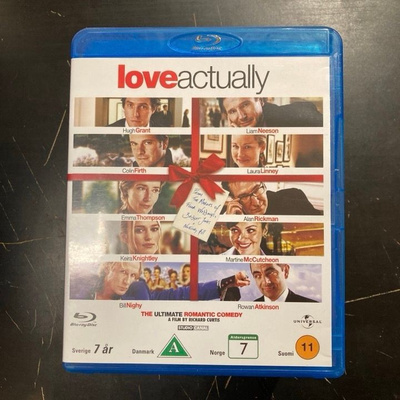 Rakkautta vain Blu-ray
