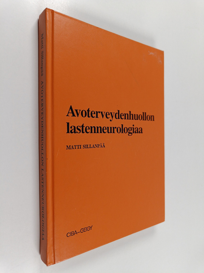 Matti Sillanpää : Avoterveydenhuollon lastenneurologiaa