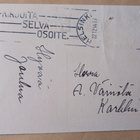 Ukko: Tonttu ruokkimassa lintuja, p. 1944 - pikkukuva 2