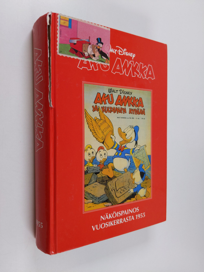 Walt Disney : Aku Ankka : näköispainos vuosikerrasta 1955