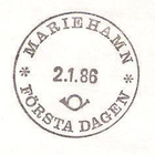 Åland 1986 Yleismerkit 1,30 mk EP Lape 014 alareuna LOISTO - pikkukuva 2