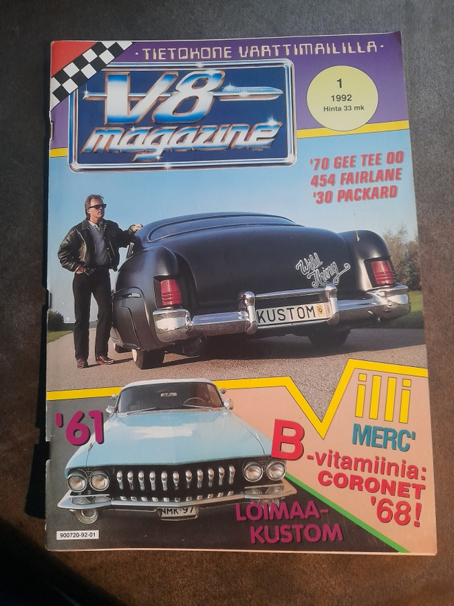 V8 Magazine 1992 - 1