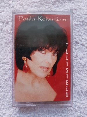 Paula Koivuniemi – Tulisielu C-KASETTI !!!!
