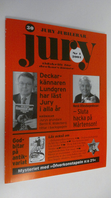 Jury Nr. 1/2001 : tidskrift för deckarvänner