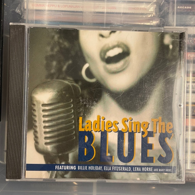VARIOUS - Ladies Sing The Blues cd