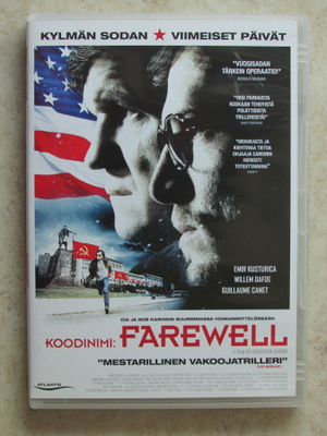 Koodinimi: Farewell, DVD.