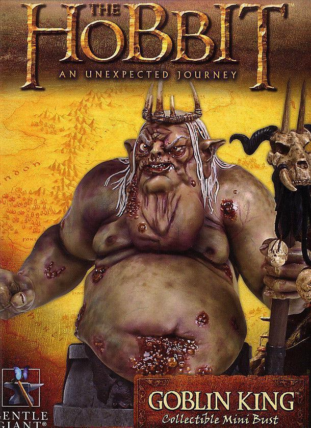 Gentle Giant LOTR GOBLIN KING bust  - HEAD HUNTER STORE.
