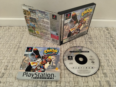 Crash Bandicoot 3: Warped PS1