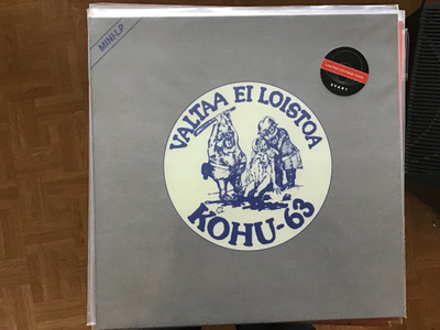 Kohu-63 valtaa ei loistoa MINI-LP
