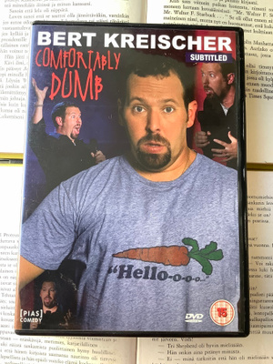 Bert Kreischer: Comfortably Dumb (DVD)