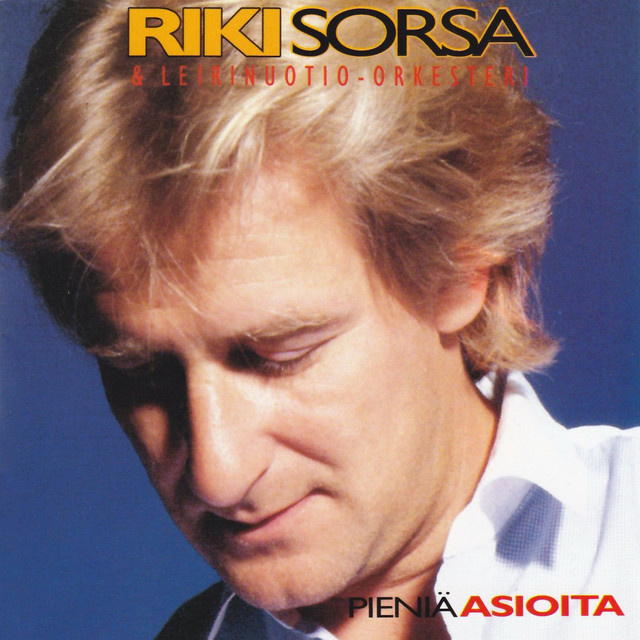 Riki Sorsa & Leirinuotio-Orkesteri - Pieniä Asioita (CD) EX+